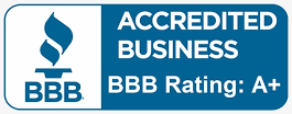 Accredited Business BBB Rating: A+
